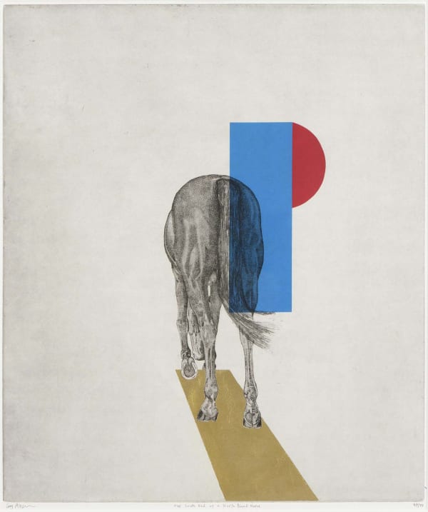 Guy Allen Etchings