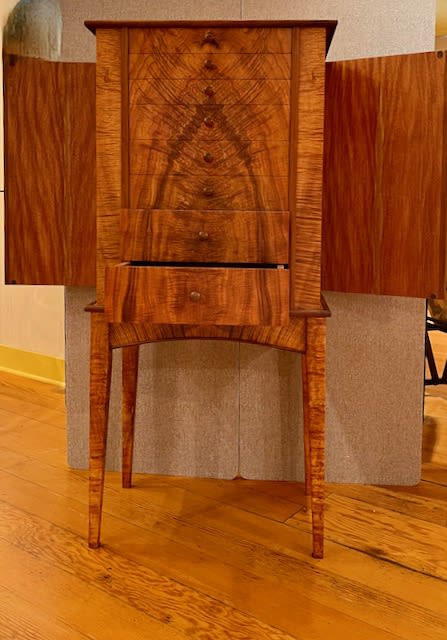 Millers Curly Cabinet 1