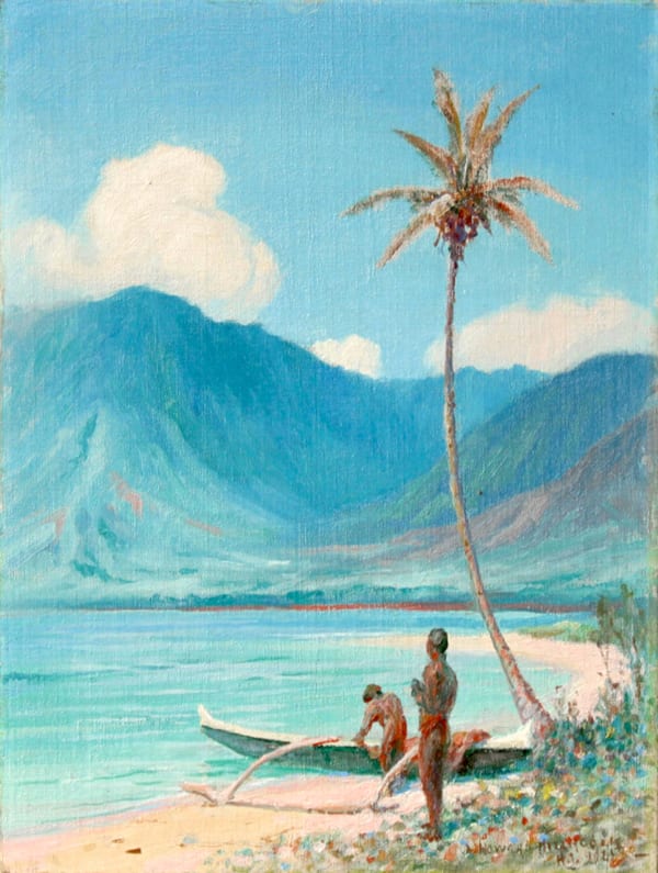He Makana, Haig Collection of Hawaiian Paintings & Prints