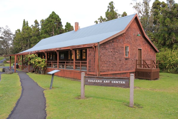 Volcano Art Center, Big Island