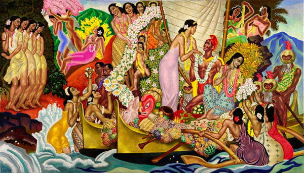 Eugene Savage, 'Aloha...The Universal Word,' 1940