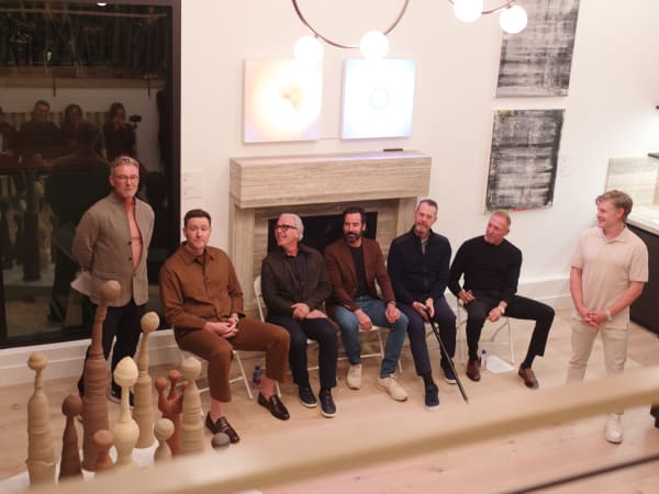 Todd Williamson Ryan Gordon Jones Leo Marmol Chris Gialanella Paul Lester James Frost Kipton Cronkite