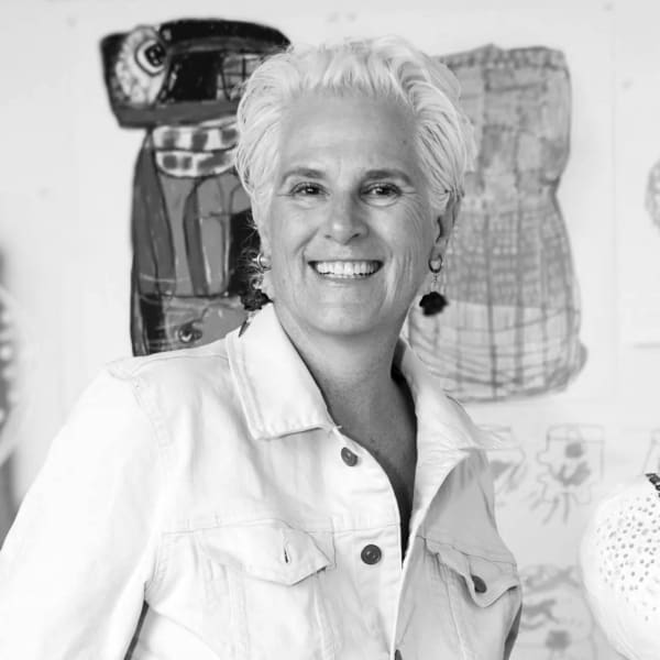 Cybele Rowe - Landscape Storage Jar, 2025