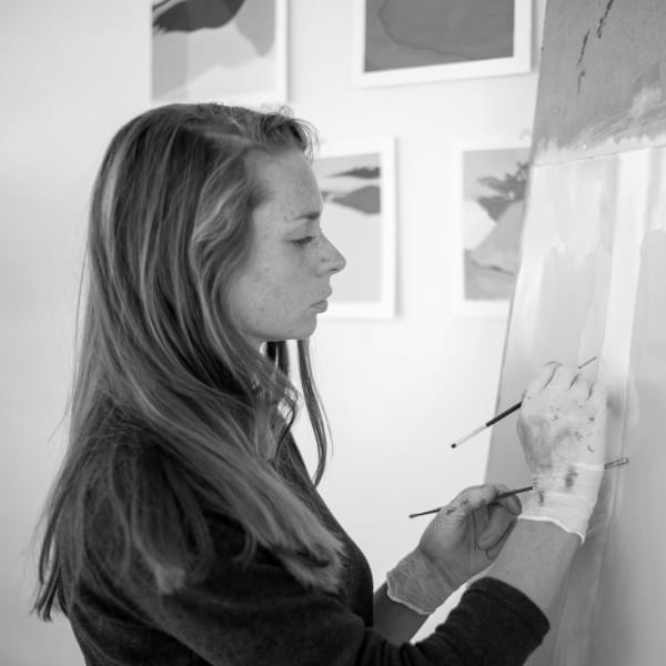 Kristina Rose Baker - The Diver I, 2024