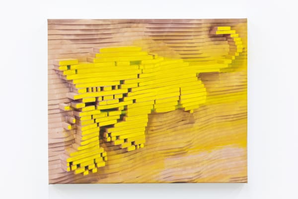 Eliyahu Fatal / Eli Petel, Animality (left) - מן החי שמאל, 2022