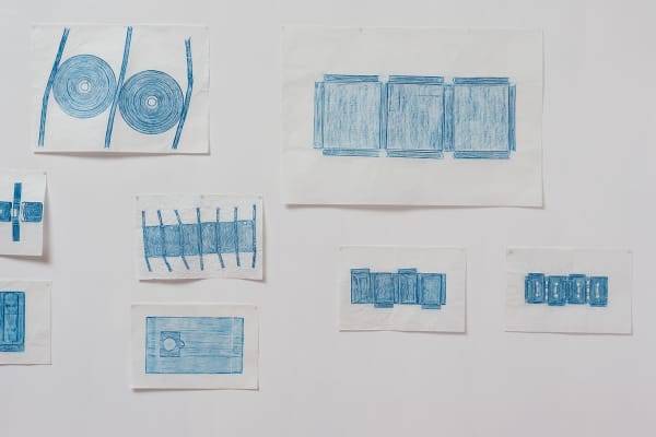 New Rubbing Jennifer Bornstein