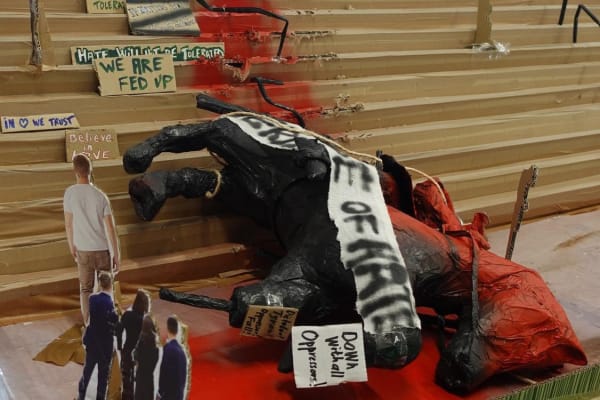 Thomas Hirschhorn at L’Artothèque, Caen