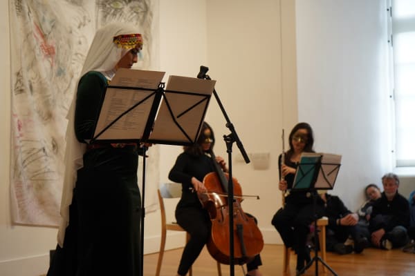 Aysha E Arar – Live Performance at Château de Rochechouart
