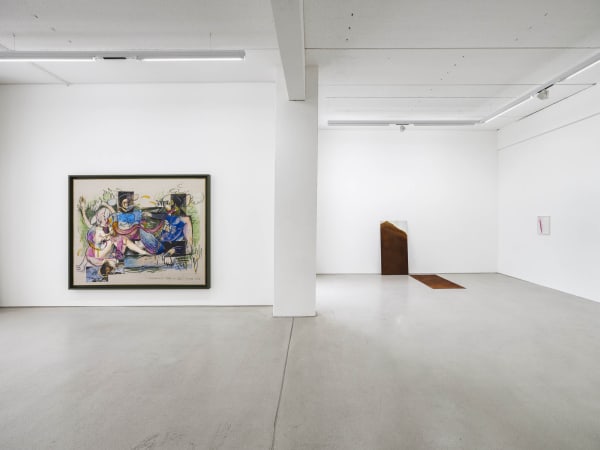 Simon Fujiwara at G2 Kunsthalle, Leipzig, Germany