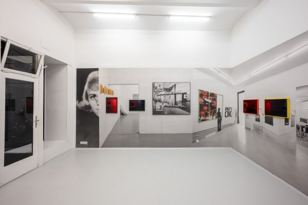 Jonathan Monk at Belvedere 21, Vienna, Austria