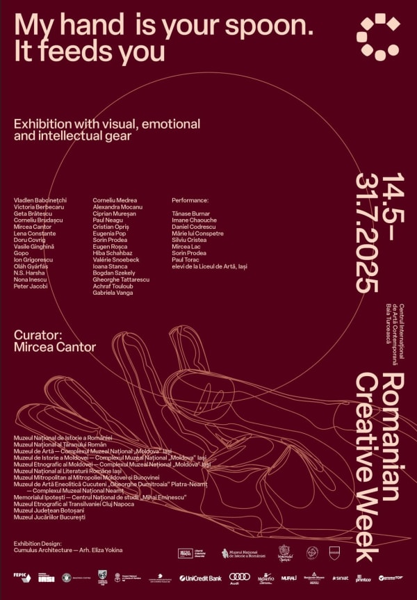 Mircea Cantor’s First Curatorial Project in Romania