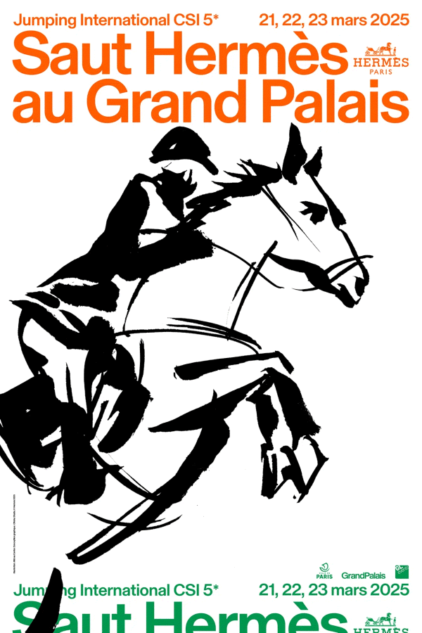 Mircea Cantor's Illustrations for Saut Hermès 2025