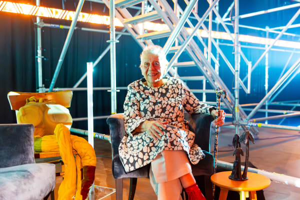 Marianne Berenhaut won the Flemish Ultimas Prize