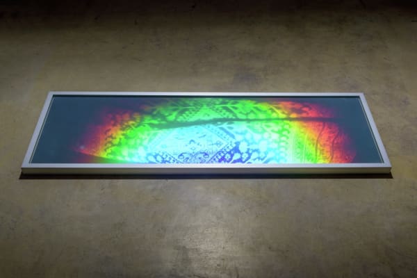 Moshe Ninio Rainbow: Rug, 1996-2000. Courtesy of the artist and Galerie Chantal Crousel