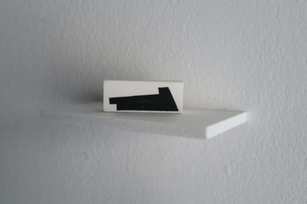 Nelly Agassi, please do not ever use, eraser with print, 2018. Photo by Wojciech Pacewicz