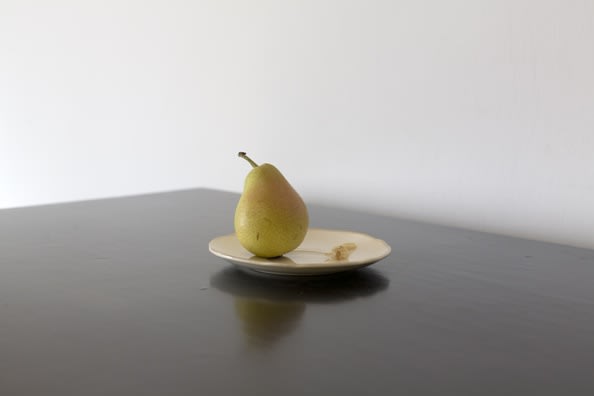 A Pear, Gordon St. Tel Aviv, 2008, inkjet print on archival paper