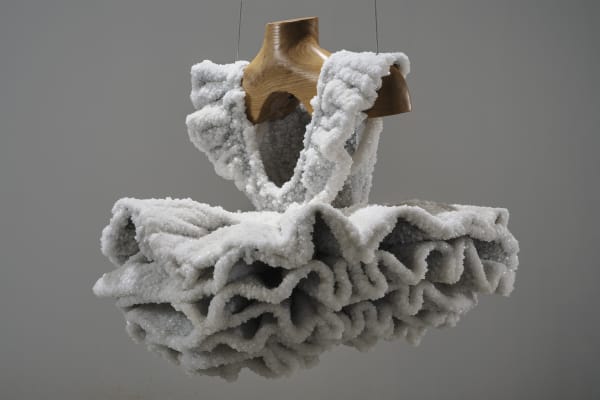 Sigalit Landau, Swan, 2017, archival inkjet print, 150 x 100 cm, edition of 9 plus 2 artist's proofs