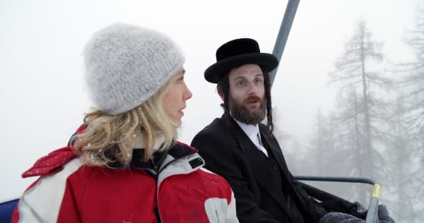 Der Oylem iz a Goylem, 2019, single-channel film Pro Res 4K with surround sound, 24 minutes, edition of 6 plus 2 artist's proofs