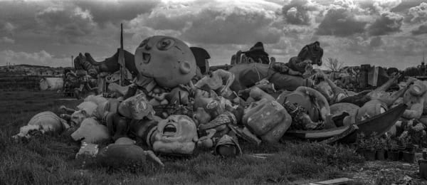 Pavel Wolberg, Hagor, Mehlaf Kessem, Israel, 2014. As absurd as life itself.