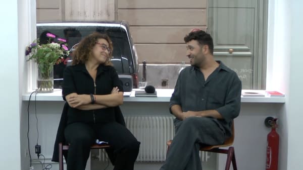 Dor Guez in conversation with Delphine Horvilleur (2025), Dvir Gallery Paris / September 2025