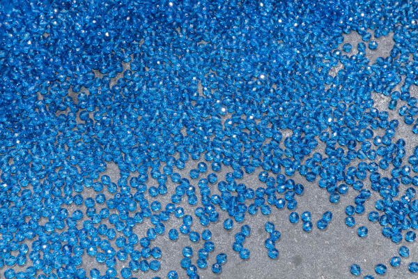 Latifa Echakhch, Unlimited (Tears Fall), 2025