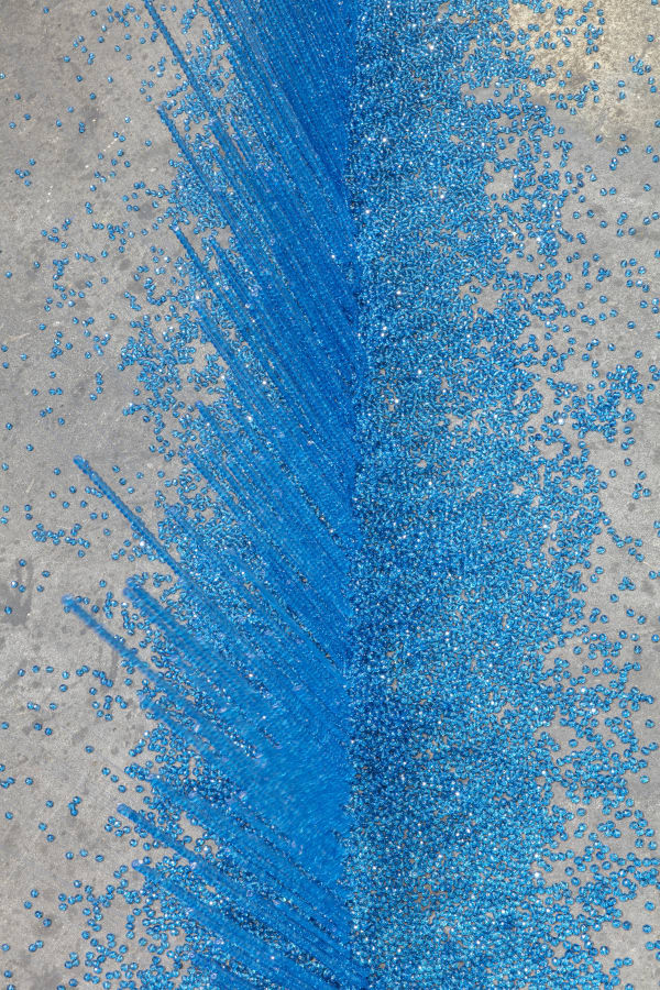 Latifa Echakhch, Unlimited (Tears Fall), 2025