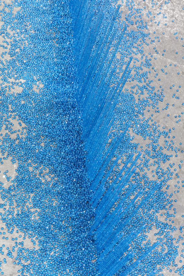 Latifa Echakhch, Unlimited (Tears Fall), 2025