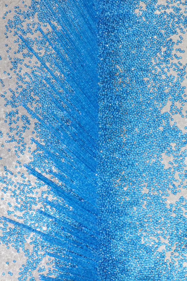 Latifa Echakhch, Unlimited (Tears Fall), 2025