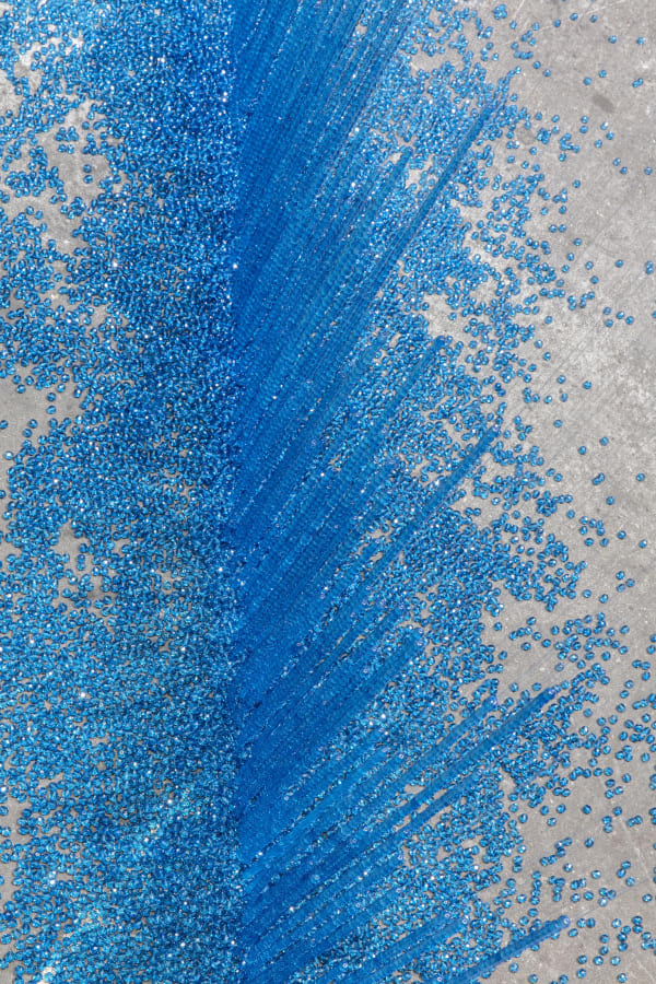 Latifa Echakhch, Unlimited (Tears Fall), 2025