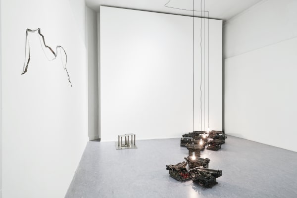 Four Sisters, 2023, exhibition view, Jewish Museum Beligium. Photo: Hugard & Vanoverschelde