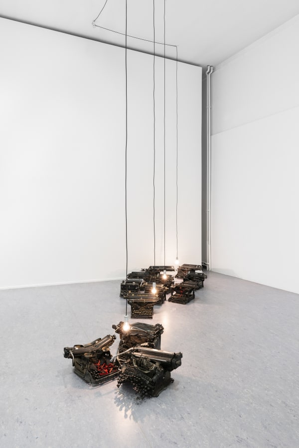 Four Sisters, 2023, exhibition view, Jewish Museum Beligium. Photo: Hugard & Vanoverschelde