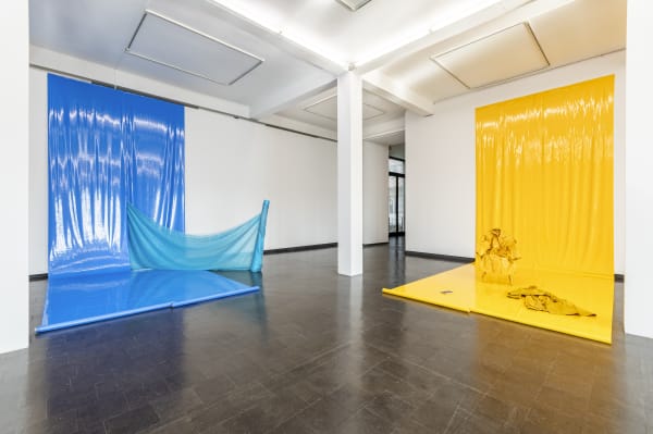 Ausstellungsansicht Marianne Berenhaut - De Bon Cœur | De Bunker, Kunsthalle Recklinghausen 2023, Foto: Caroline Schlüter