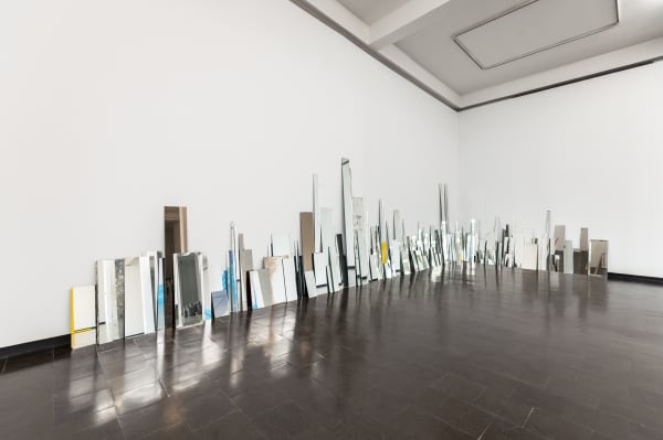 Ausstellungsansicht Marianne Berenhaut - De Bon Cœur | De Bunker, Kunsthalle Recklinghausen 2023, Foto: Caroline Schlüter