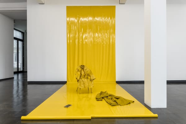 Ausstellungsansicht Marianne Berenhaut - De Bon Cœur | De Bunker, Kunsthalle Recklinghausen 2023, Foto: Caroline Schlüter
