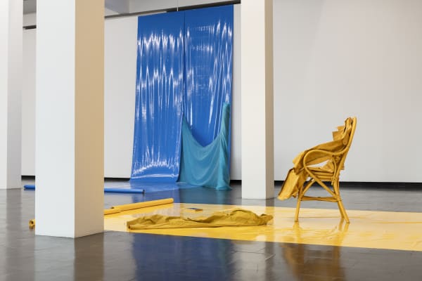 Ausstellungsansicht Marianne Berenhaut - De Bon Cœur | De Bunker, Kunsthalle Recklinghausen 2023, Foto: Caroline Schlüter