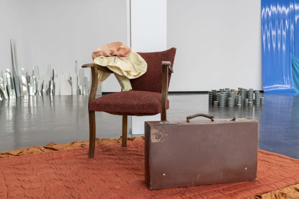 Ausstellungsansicht Marianne Berenhaut - De Bon Cœur | De Bunker, Kunsthalle Recklinghausen 2023, Foto: Caroline Schlüter