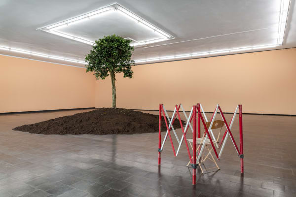 Ausstellungsansicht Marianne Berenhaut - De Bon Cœur | De Bunker, Kunsthalle Recklinghausen 2023, Foto: Caroline Schlüter