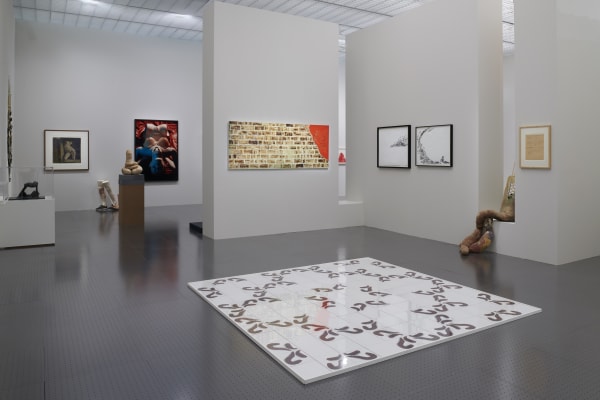© Centre Pompidou-Metz / Marc Domage / 2023 / Exposition Lacan, l’exposition. Quand l’art rencontre la psychanalyse