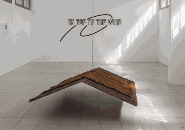 Miroslaw Balka, 180 x 180 x 53 - domestic shelter, 2015, steel, carpet and light, 180 x 180 x 53 cm, unique