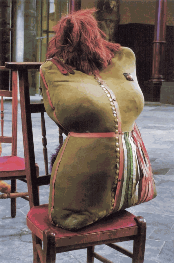 Marianne Berenhaut, Poupées poubelles : La Militaire, 1971-1980, mixed media, unique