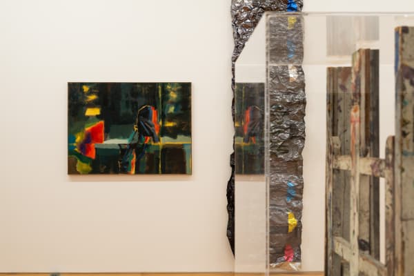 David Maljkovic, In the Pictorial Code, exhibition view, 2023. Photo: Hrvoje Franjic