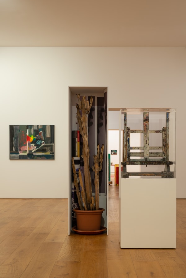 David Maljkovic, In the Pictorial Code, exhibition view, 2023. Photo: Hrvoje Franjic