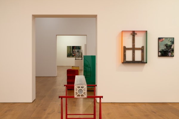 David Maljkovic, In the Pictorial Code, exhibition view, 2023. Photo: Hrvoje Franjic