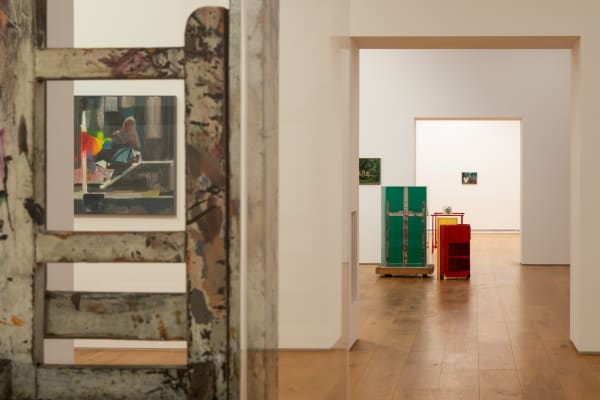 David Maljkovic, In the Pictorial Code, exhibition view, 2023. Photo: Hrvoje Franjic