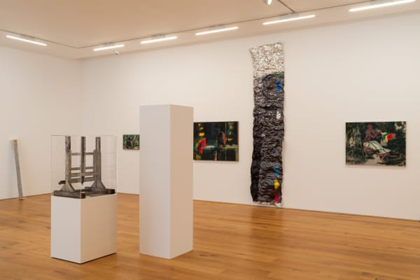 David Maljkovic, In the Pictorial Code, exhibition view, 2023. Photo: Hrvoje Franjic