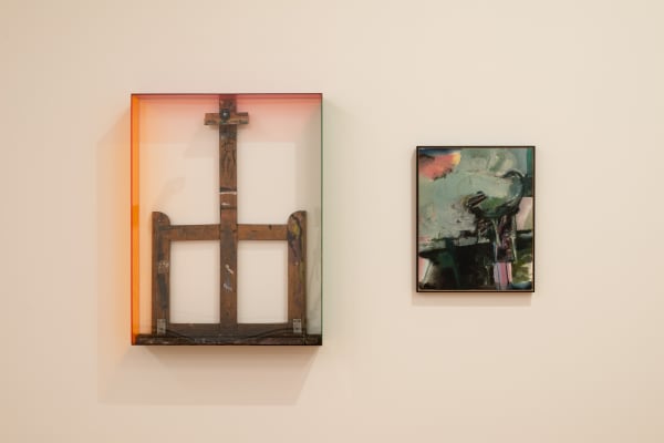David Maljkovic, In the Pictorial Code, exhibition view, 2023. Photo: Hrvoje Franjic