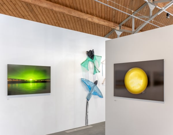 "Dans l'air, les machines volantes" au Hangar Y, Commissariat : Art Explora, Marie-Laure Bernadac and Blanche de Lestrange, © Luc Boegly