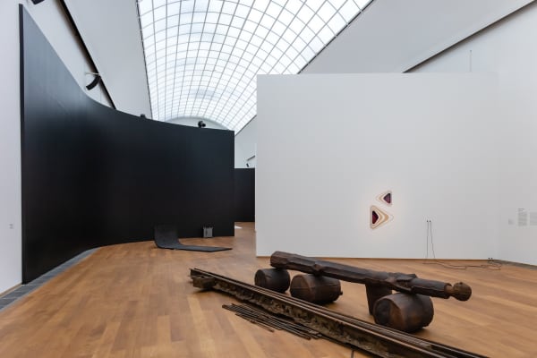 Exhibition view 'Estuaries' , 2024, Hamburger Bahnhof ©Laura Fiorio