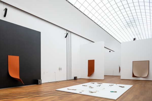Exhibition view 'Estuaries' , 2024, Hamburger Bahnhof ©Laura Fiorio