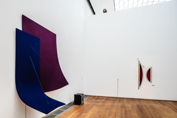 Exhibition view 'Estuaries' , 2024, Hamburger Bahnhof ©Laura Fiorio